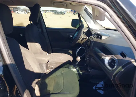 2020 Jeep Renegade Latitude Fwd z USA, uszkodzony, nr VIN ZACNJABB9LPL50648